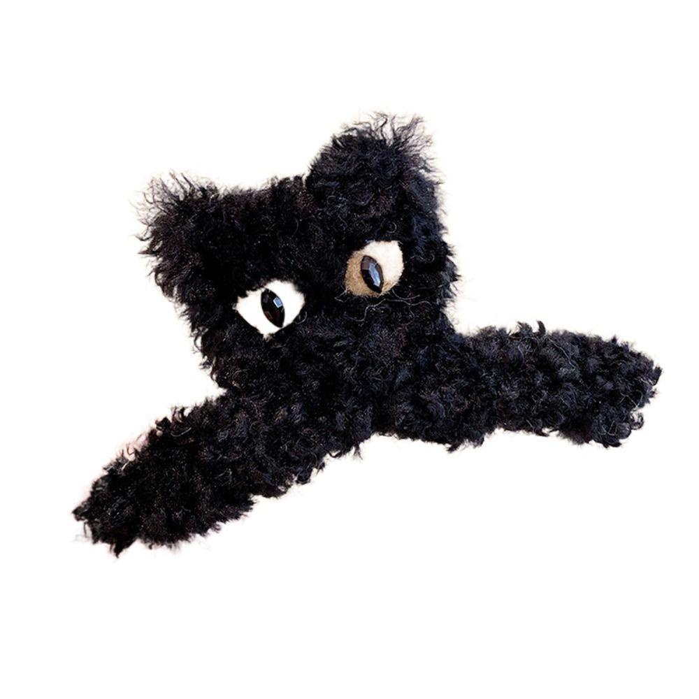 Kẹp Tóc Móng Vuốt Đuôi Ngựa Hình Gấu Hoạt Hình Phong Cách Hàn Quốc Đơn Giản Dành Cho Bạn Nữ