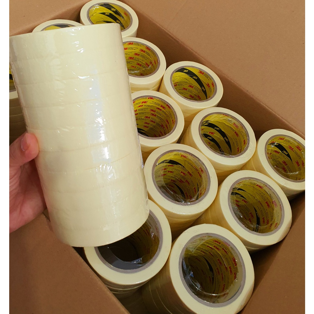 Băng keo giấy 3M Masking tape 320