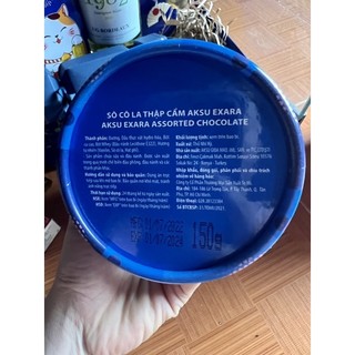 SOCOLA AKSU EXARA 150G