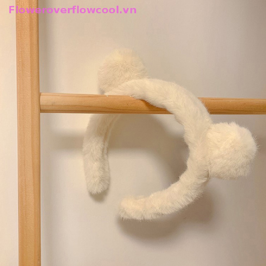 Băng Đô Tai Thỏ Dễ Thương Cho Bé Gái