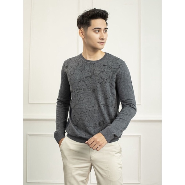 Áo len nam Aristino AWO006W9 xả nghỉ bán