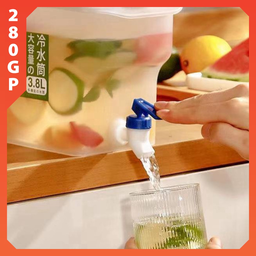 Vòi rót gắn thùng nước, bình ngâm rượu