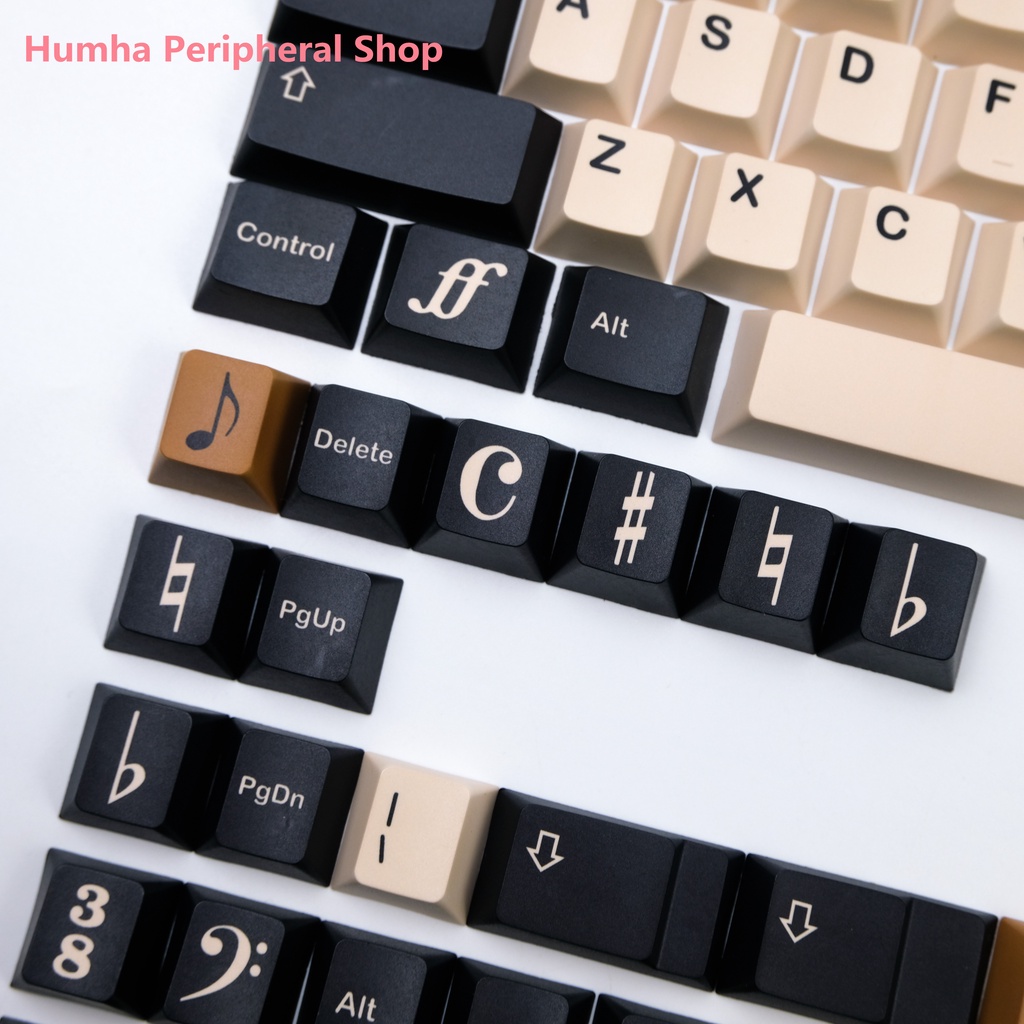 Bàn Phím Cơ Humha Maestro 140 Phím Chất Liệu PBT Nhuộm Màu Độc Đáo