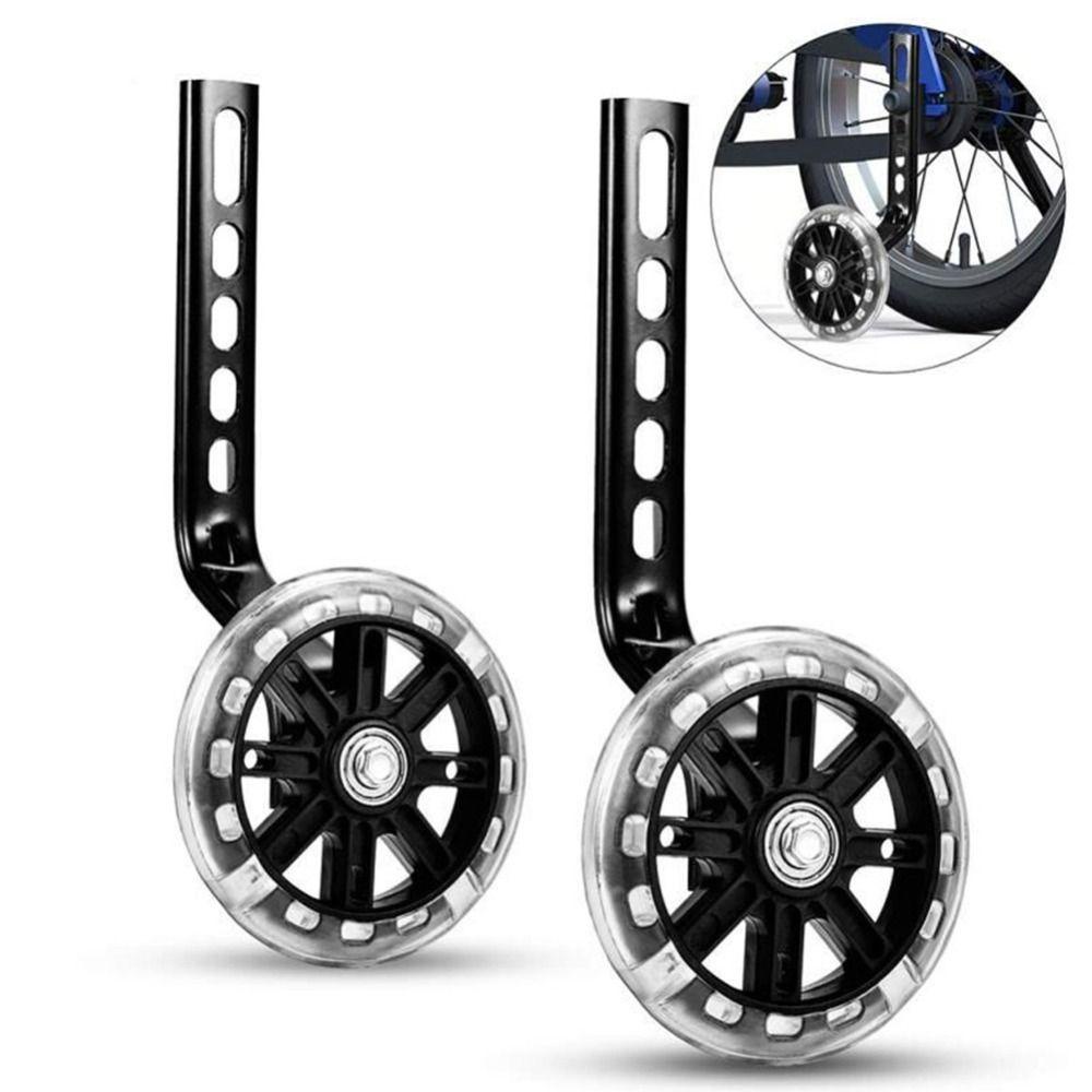 JUNE Bánh Xe Tập Giữ Thăng Bằng Có Đèn LED 12-20 &quot;