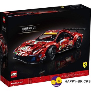 [HAPPY•BRICKS] LEGO TECHNIC - 42125 - FERRARI 488 GTE “AF CORSE #51”