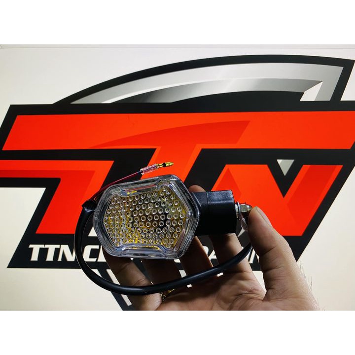 Đèn xi nhan xe zoomer x, msx,hàng thái lan 168k 1 chiếc,xi nhan zoomer x hàng thái lan tuyệt đẹp chân nhựa khó gãy ....
