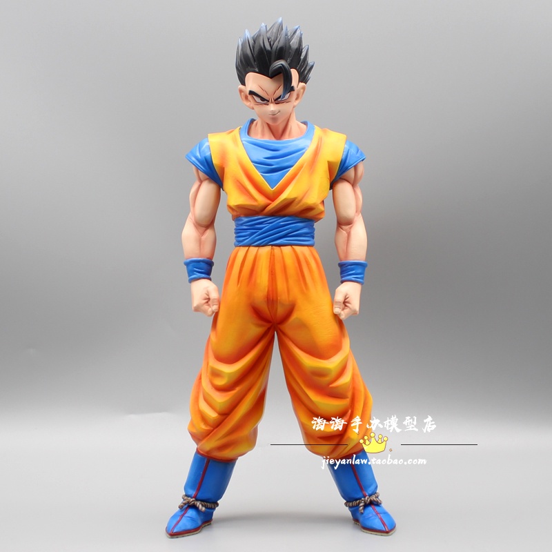 Ins✨Mô Hình Nhân Vật Gohan Young Magic Change to Repaint DIY