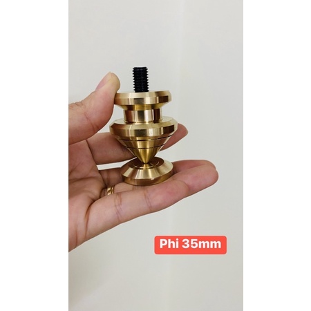 Chân Đinh chống rung audio phi 35mm x 48mm (có tăng chỉnh được)