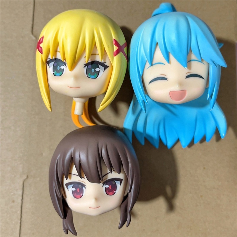 Gsc Tóc Giả Nhân Vật Akuya Trong Game Nice World Megumi Darkness
