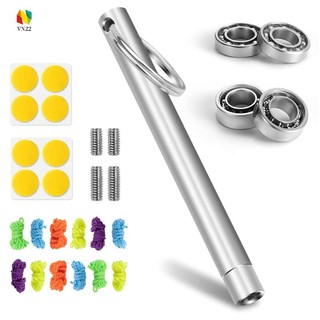 Bộ đồ chơi yoyo 12 dây 8 đệm silicone 2 10 bi 2 bạc đạn