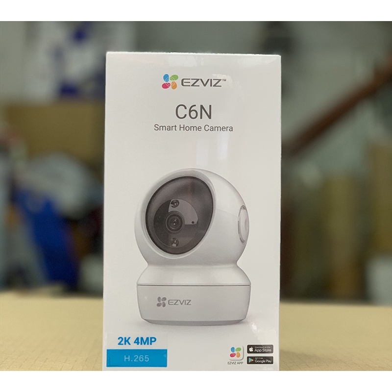 Camera wifi Ezviz xoay 360 độ C6N / Ty1 / Ty2 1080P 2K  - Hàng chính hãng bảo hành 24 tháng