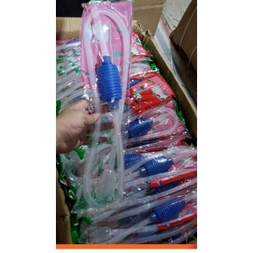 Bơm tay thay nước hồ cá thủy sinh - hút cặn đáy phân cá cảnh siêu tiện lợi - đầu ống bằng nhựa mềm linh hoạt