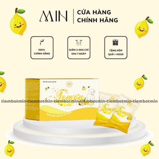 GIẢM CÂN VỊ CHANH DETOX CHÍNH HÃNG - KÈM QUÀ XINH