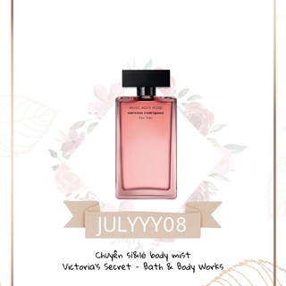 Nước hoa nữ - musc noir rose for her - 10ml