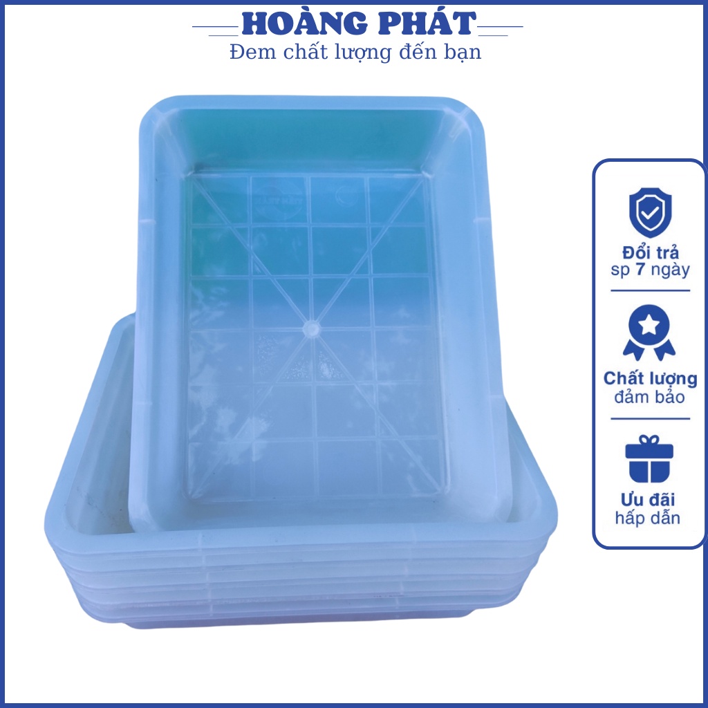 Khay nhựa gia dụng, đựng hồ sơ, giấy tờ văn phòng, phụ tùng đồ nghề loại dày - HT08
