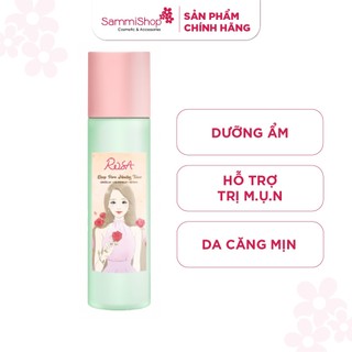 Nước hoa hồng chiết suất rau má và hoa cúc Seoulrose Rosa Deep Pore Healing Toner 120ml