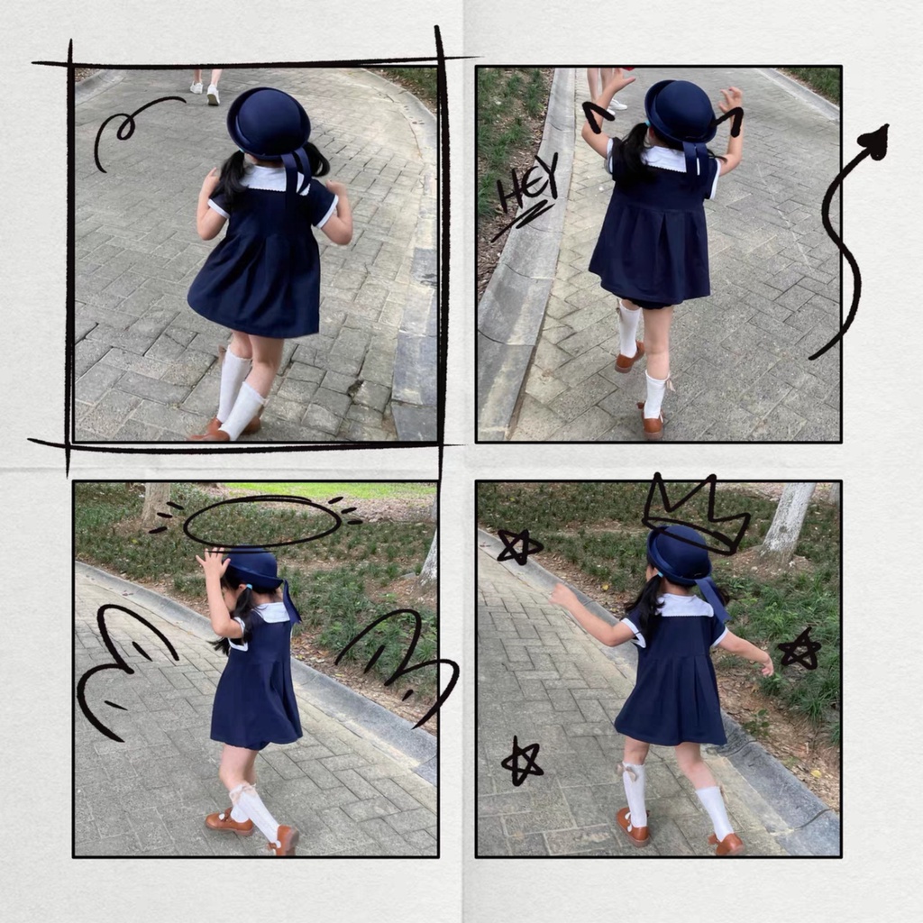 Tất vớ đùi cho bé gá hãng NEMO BABY siêu dễ ươ gắn nơ thiết kế viền thoáng khí phong cách Hàn Quốc mới nhất TL07