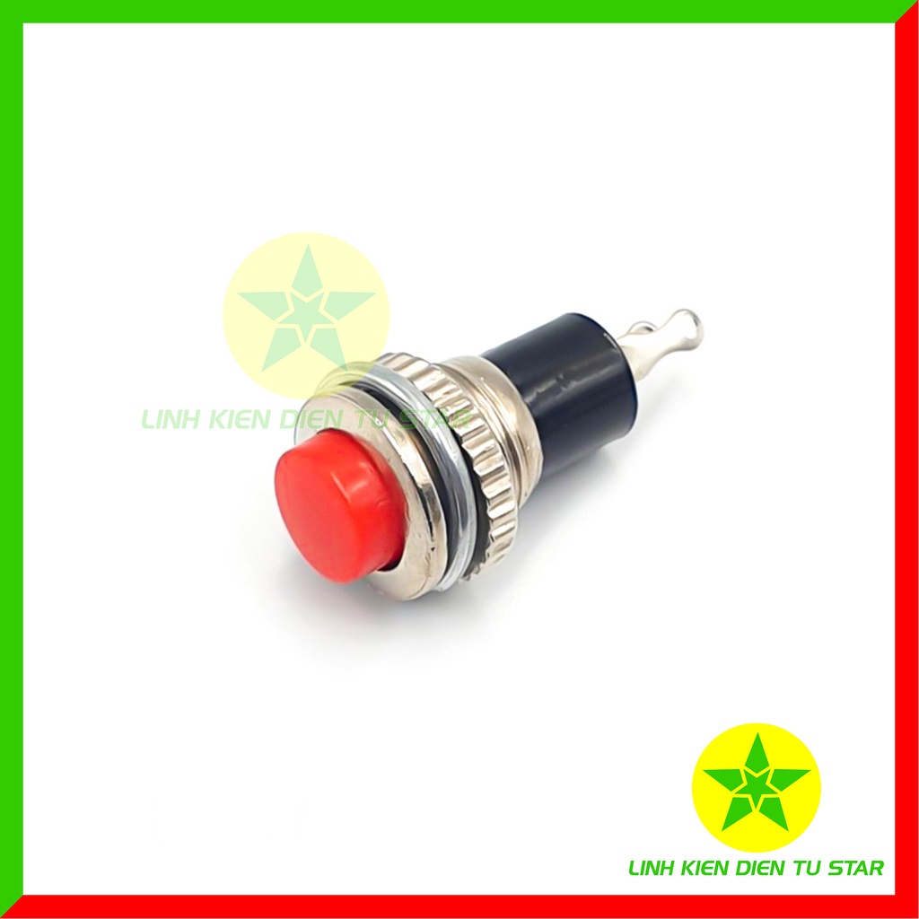 Công tắc đề - Nút nhấn đề phi 10mm