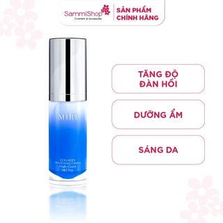 Kem dưỡng da mặt ban đêm Miri Collagen Whitening cream Night cream 35g