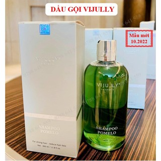 Dầu Gội Bưởi Vijully [CHÍNH HÃNG] Giảm Rụng Tóc, Kích Mọc Tóc Nhanh, Suôn Mượt Mềm Mại Tóc