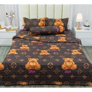 Free ship 99k Bộ ga gối 1m8 Phúc Nguyên mẫu TOTO11