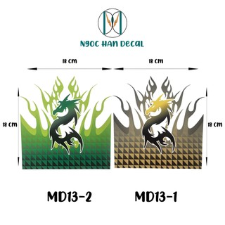 TEM DÁN MỎ DÈ XE MÁY13