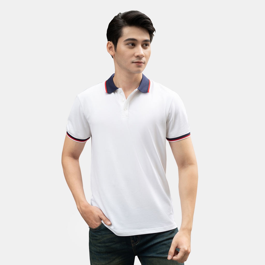 Áo thun Polo nam có cổ JONATHAN AP03 vải cá sấu cotton cao cấp, ngắn tay, chuẩn form, nam tính, lịch lãm, sang trọng