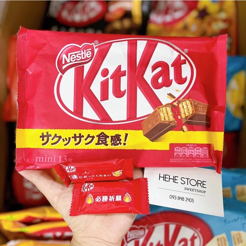 Kitkat socola sữa