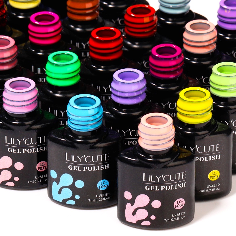 Sơn móng tay gel uv BORN PRETTY phủ bán vĩnh viễn nhiều màu tùy chọn 7ml