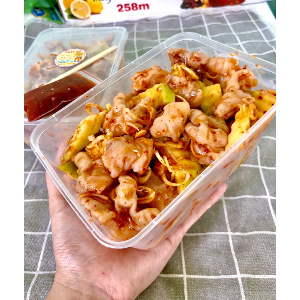 Combo 4 Chai Sốt Thái Trộn Chân Gà, Tai heo, Chấm Hoa Quả Loại Ngon