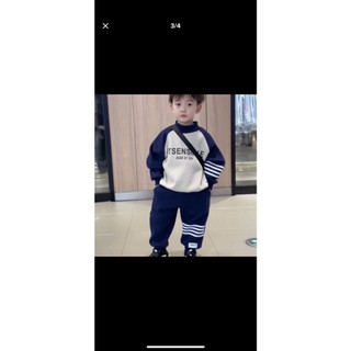 Bộ nỉ STSENSI bé trai (10-30kg)