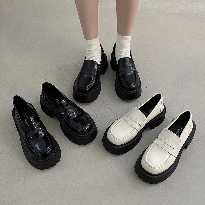 GIÀY LOAFER O113 ĐẾ CAO 5CM