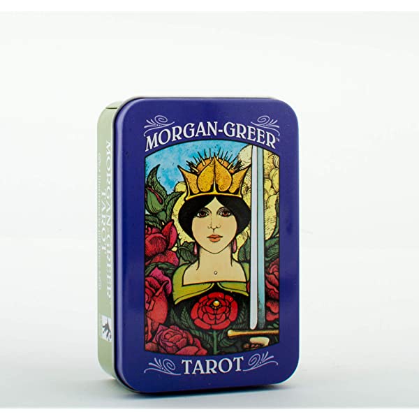 Bài Morgan Greer Tarot in a Tin (hộp thiếc)