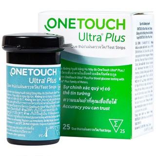 Que thử đường huyết Onetouch Ultra Plus LifeScan