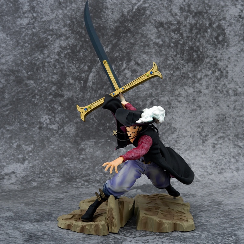 Mô hình nhân vật Mắt Diều Hâu Mihawk Onepiece 30 cm