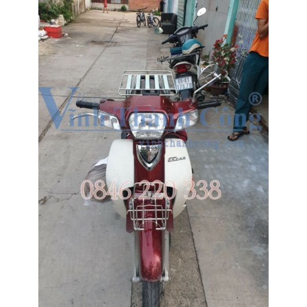 * Baga dành cho Xe Dream 125cc