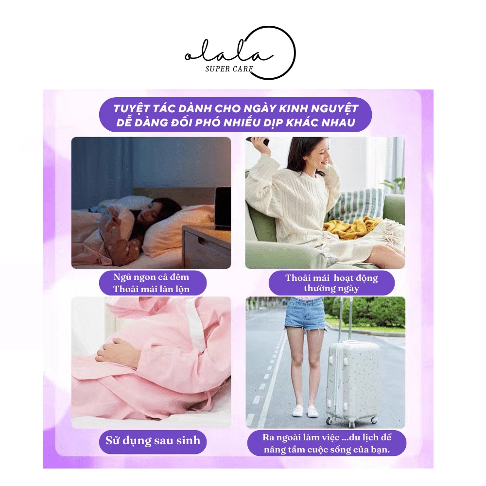 Băng vệ sinh dạng quần PANTY bịch đại siêu tiết kiệm 30 cái/gói đủ size SM,LXL, XLXXL cho mọi lứa tuổi
