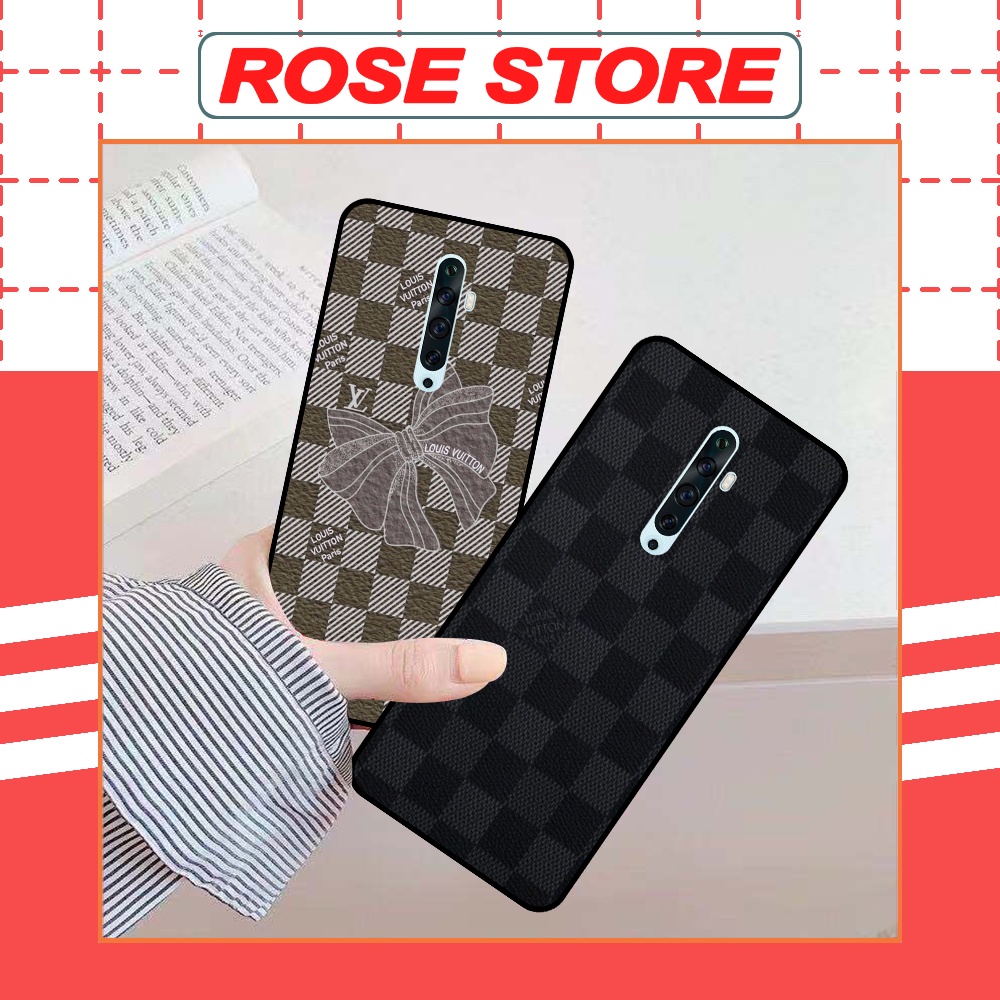 Ốp Oppo Reno 2 / Reno2 F / Reno 2Z in hình thương hiệu thời trang cá tính LV,GC...