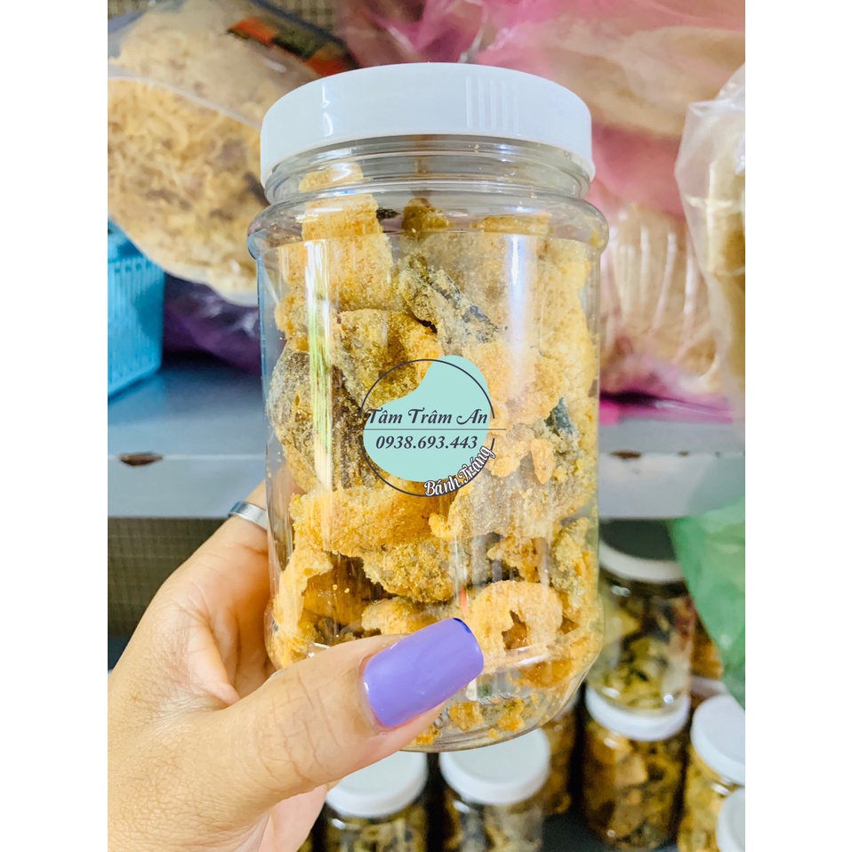 Da Cá Lắc Phô Mai Trứng Muối Hủ 100Gram