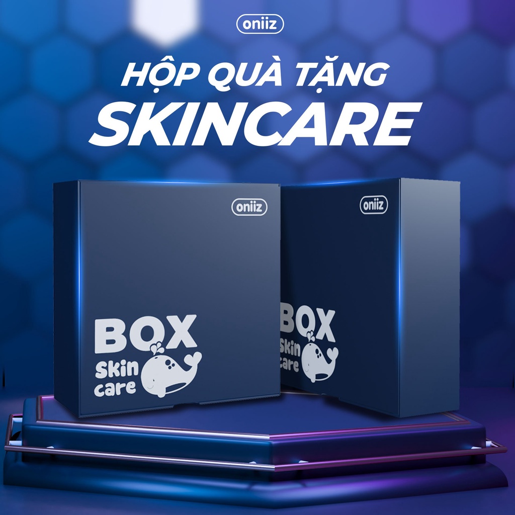 Box đựng quà tặng skincare Oniiz