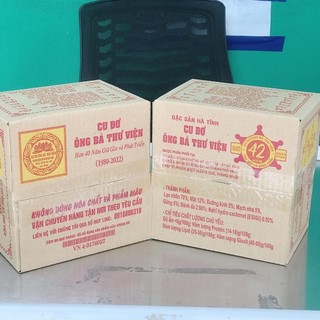 Kẹo cu đơ ông bà thư viện chuẩn hàng chính gốc