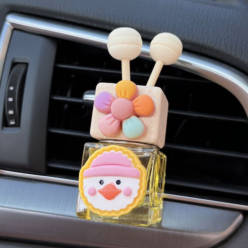 Chai Nước Hoa 10ML Gắn Lỗ Thông Gió Xe Hơi / Phòng Ngủ / Phòng Tắm