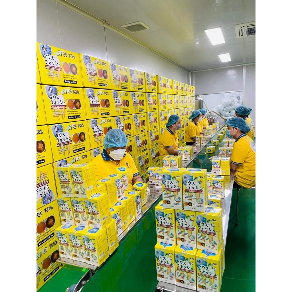 Nước súc miệng Dental Care MUA 2 TẶNG 1 Nước súc miệng sạch mảng bám nha khoa giảm tình trạng ố vàng giảm hôi