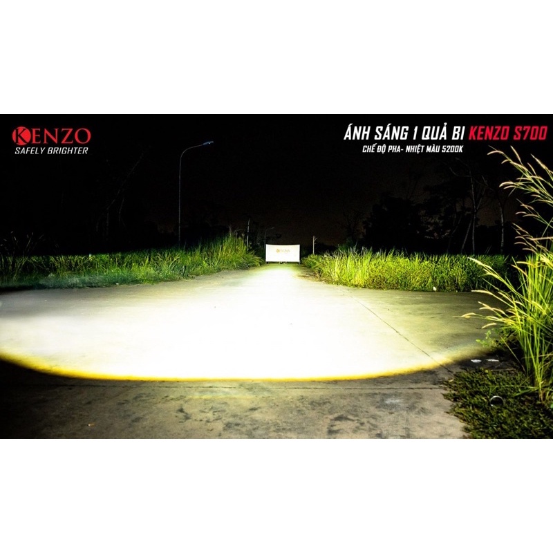 BI LED KENZO S700 - CHÍNH HÃNG KENZOLIGHT VIỆT NAM