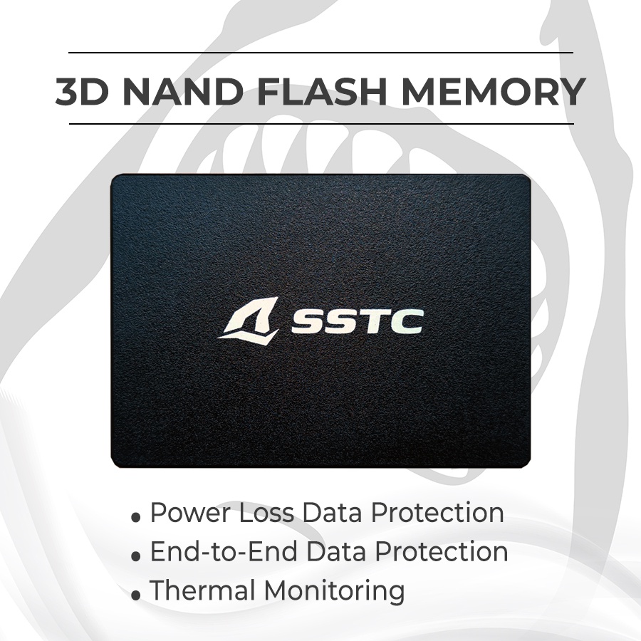 SSD SSTC Megamouth 120/240GB Sata III - Hàng Chính Hãng SSTC