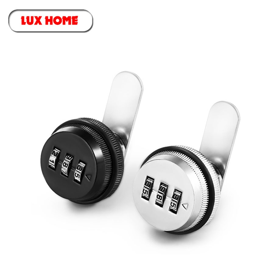 Ổ khóa chống trộm mật khẩu 3 số hợp kim cao cấp
