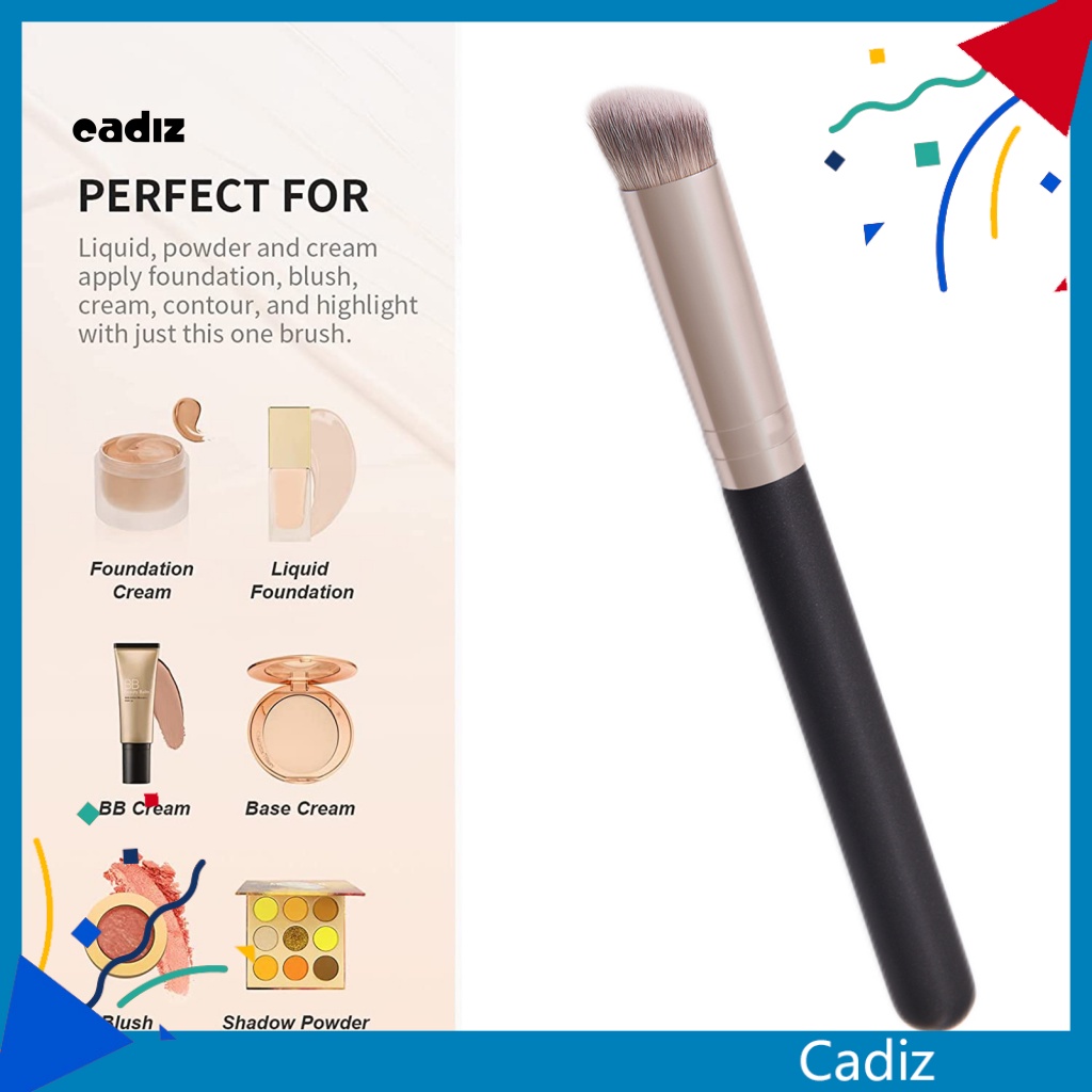 Cọ Nylon Trang Điểm Làm Đẹp Đồng Phục Chống Nhòe Cho Nữ