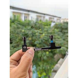Adapter/Cầu thắng đĩa Shimano 203mm - Chính hãng Shimano