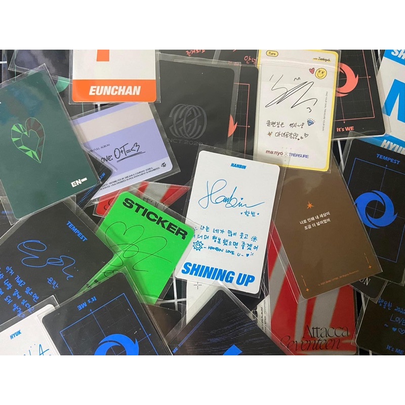 All kpop tổng hợp Lucky box IVE BTS Treasure Blackpink Twice Tempest Nmixx NCT TXT