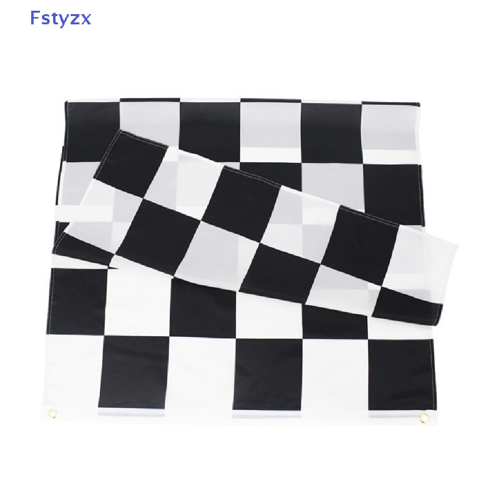 Cờ Đua Xe Fstyzx 90 * 150cm 3 * 5FT